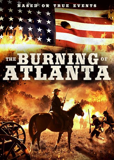 The Burning of Atlanta Cover