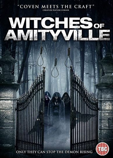 Witches of Amityville Academy Cover
