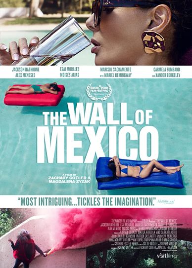 The Wall of Mexico Cover