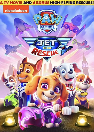 Paw Patrol: Jet to the Rescue Cover