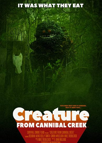 Creature from Cannibal Creek Cover