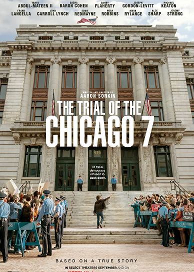 The Trial of the Chicago 7 Cover