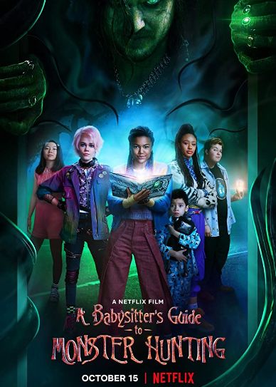 A Babysitter's Guide to Monster Hunting Cover