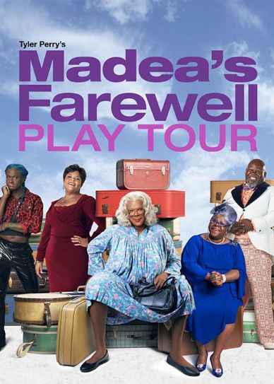 Tyler Perry's Madea's Farewell Play Cover