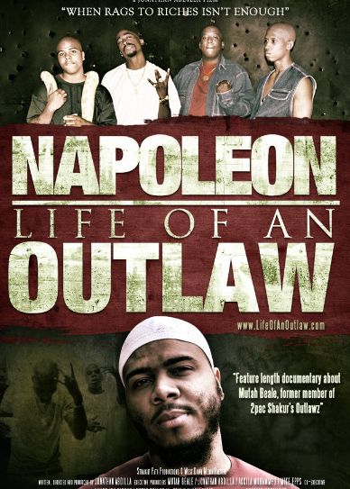 Napoleon: Life of an Outlaw Cover