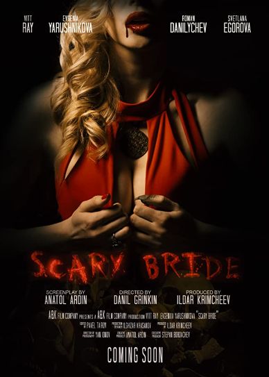 Scary Bride Cover