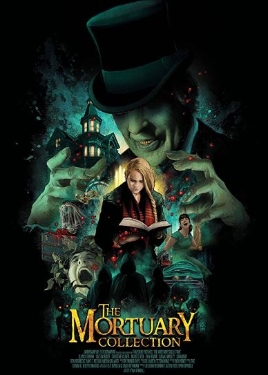 The Mortuary Collection Cover