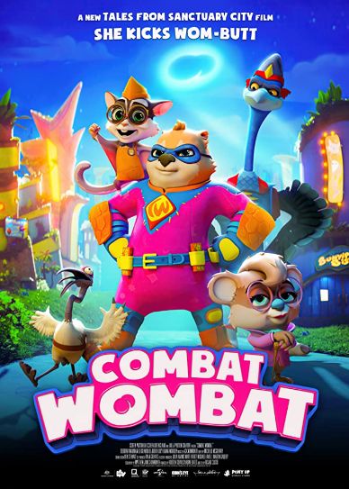 Combat Wombat Cover