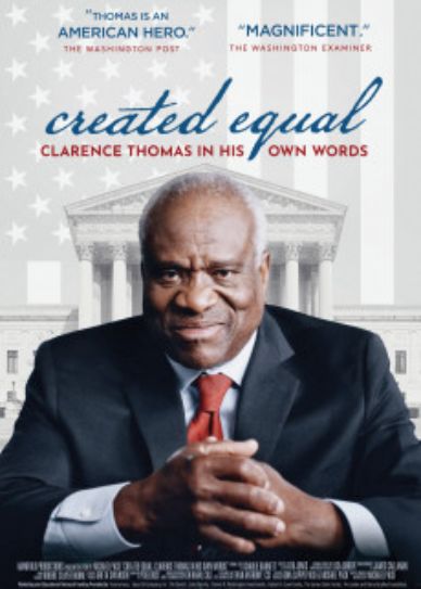Created Equal: Clarence Thomas in His Own Words Cover