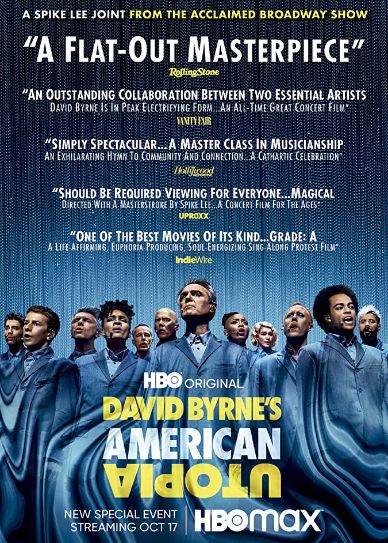 David Byrne's American Utopia Cover
