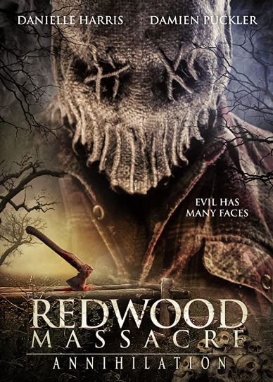 Redwood Massacre: Annihilation Cover