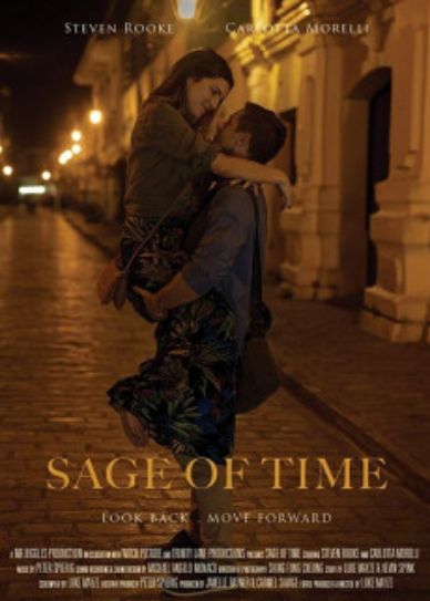 Sage of Time Cover