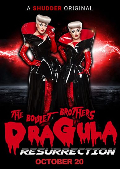 The Boulet Brothers' Dragula: Resurrection Cover
