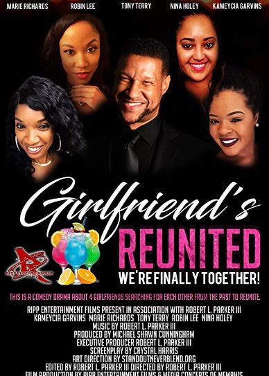 Girlfriends Reunited Cover