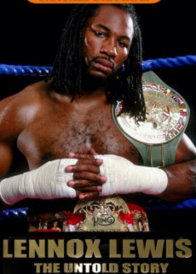 Lennox Lewis: The Untold Story Cover