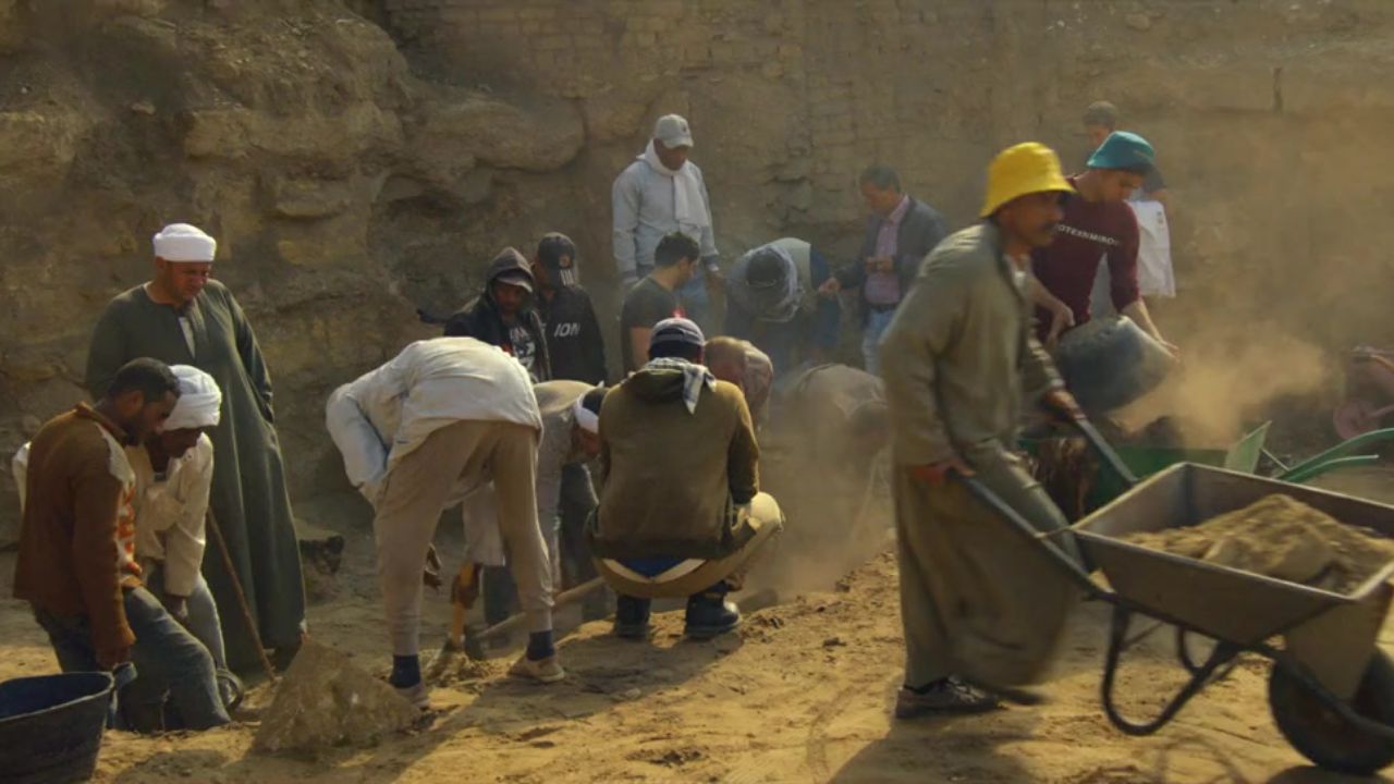 2020 Secrets Of The Saqqara Tomb