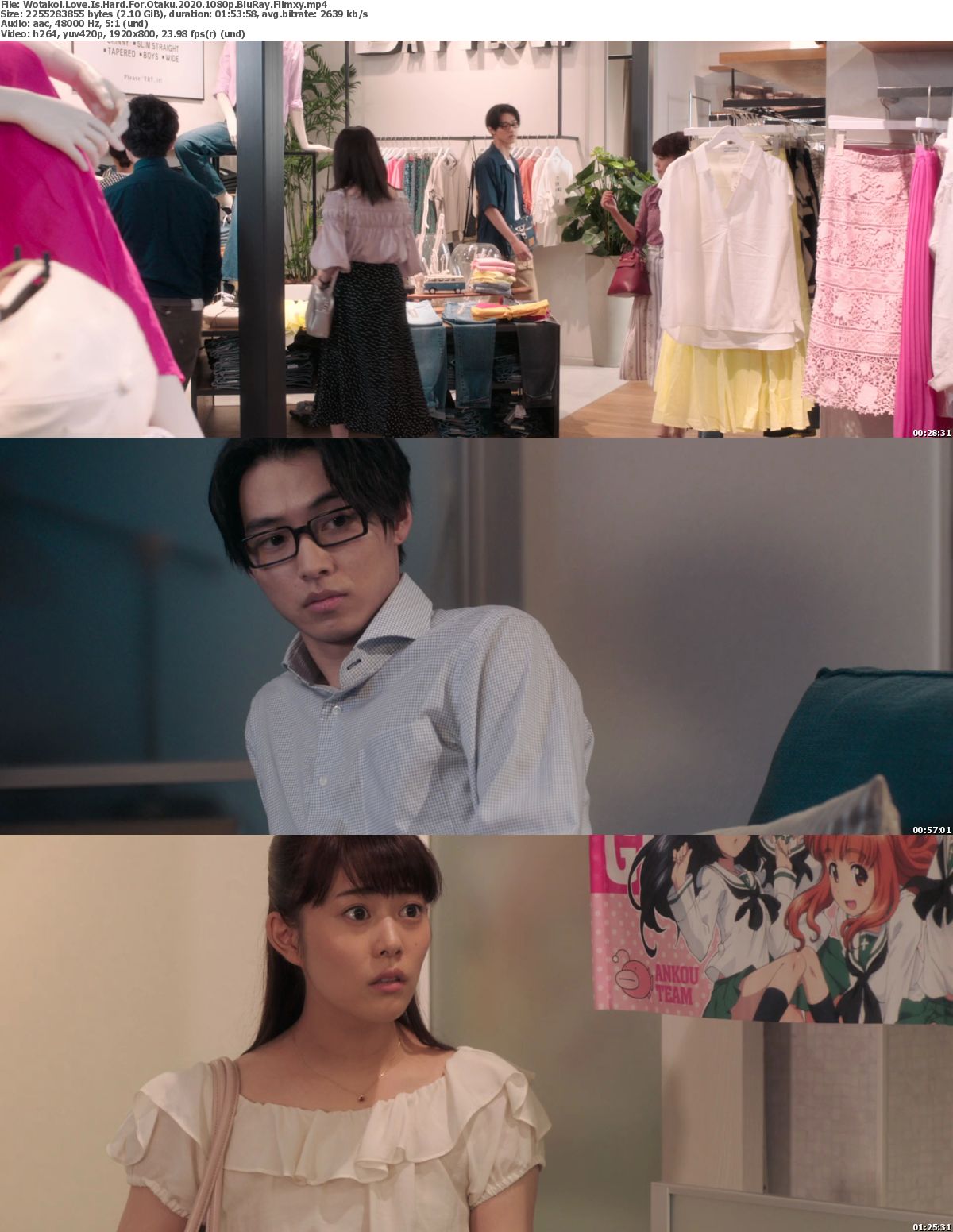 Wotakoi: Love Is Hard for Otaku (2020) – Filmxy