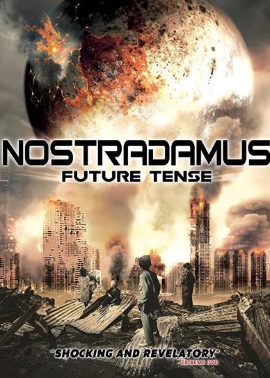 Nostradamus Future Tense Cover