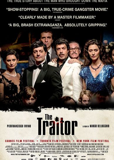 The Traitor Cover