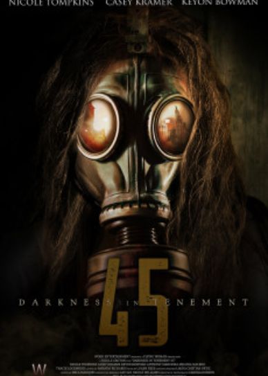 Darkness in Tenement 45 Cover