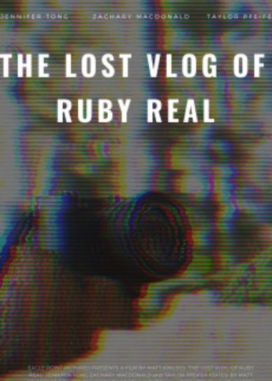 The Lost Vlog of Ruby Real Cover
