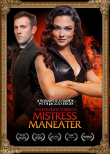 The Misadventures of Mistress Maneater Cover