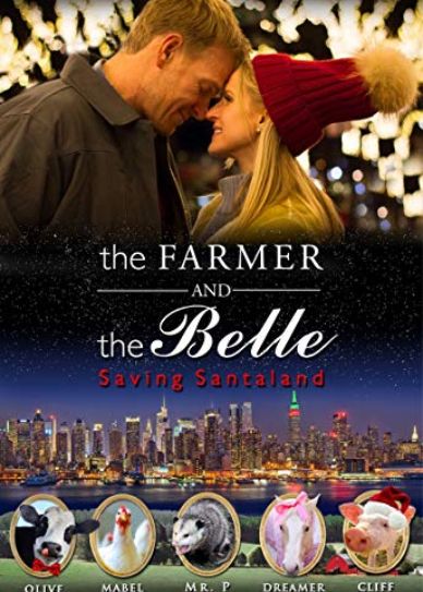 The Farmer and the Belle: Saving Santaland Cover