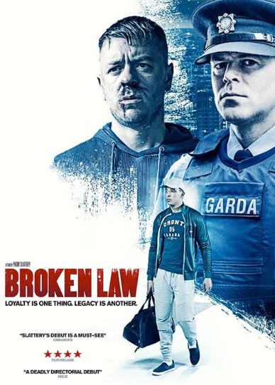 Broken Law Cover