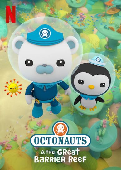 Octonauts & the Great Barrier Reef Cover