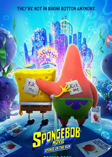 Watch The SpongeBob Movie: Sponge on the Run (2020) Full Movie on Filmxy