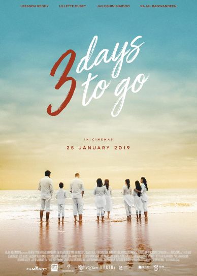 3 Days to Go Cover