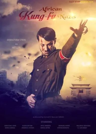 African Kung-Fu Nazis Cover