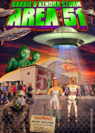 Barbie & Kendra Storm Area 51 Cover
