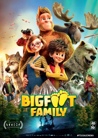 Bigfoot Family Cover