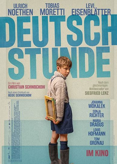 The German Lesson Cover