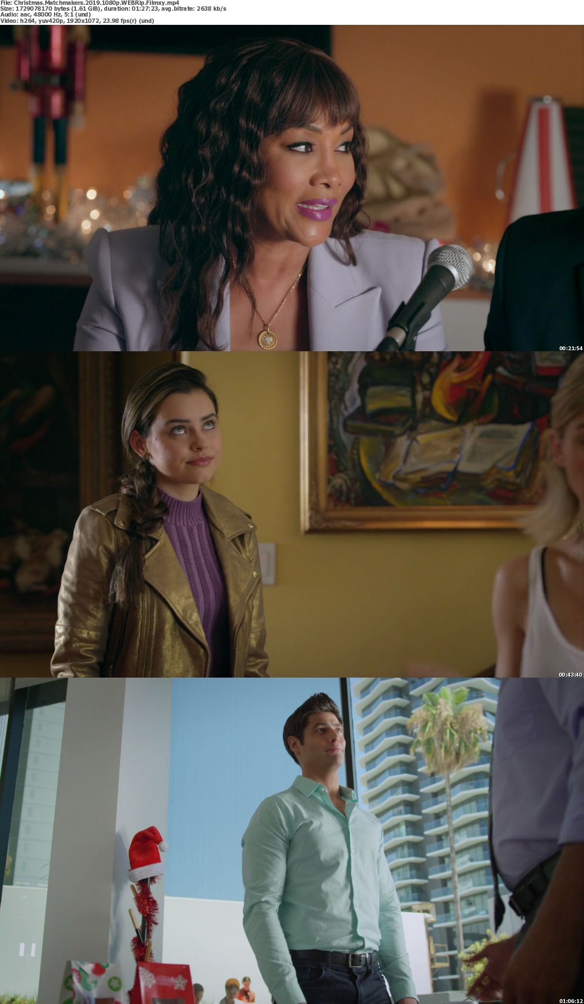 Christmas Matchmakers (2019) – Filmxy