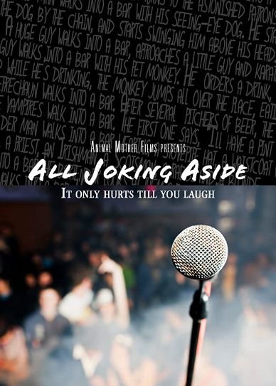 All Joking Aside Cover