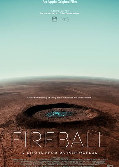 Fireball: Visitors from Darker Worlds Cover