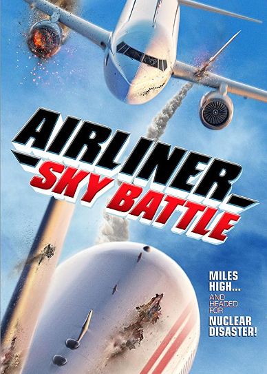 Airliner Sky Battle Cover
