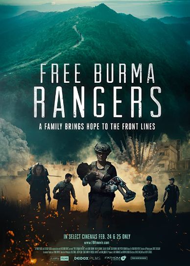 Free Burma Rangers Cover