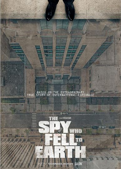 The Spy Who Fell to Earth Cover