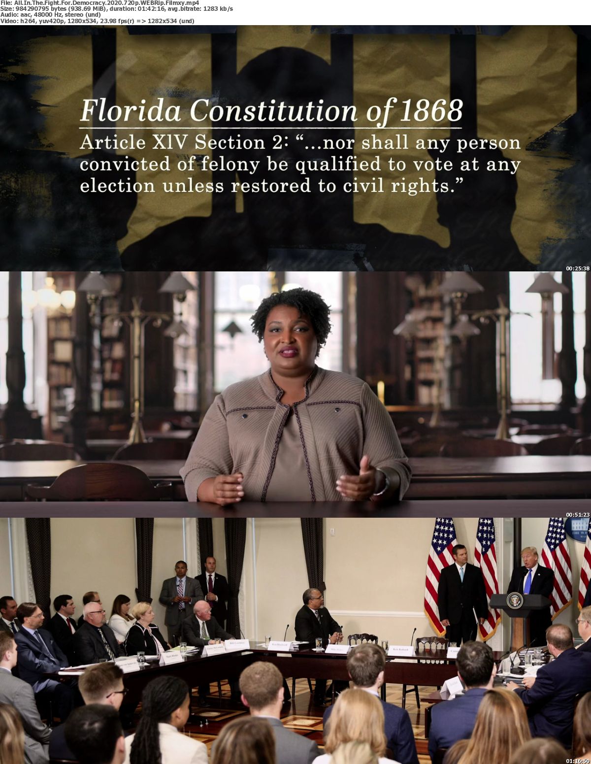 All In: The Fight for Democracy (2020) - Filmxy