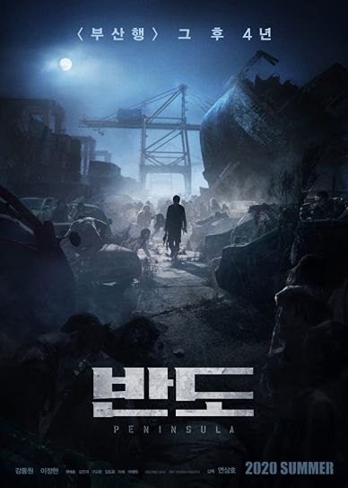 Train to Busan Presents: Peninsula Cover