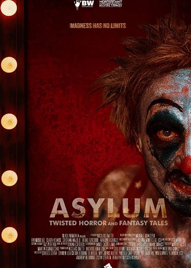 Asylum: Twisted Horror and Fantasy Tales Cover
