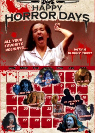 Happy Horror Days Cover