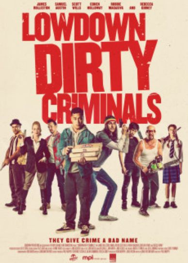 Lowdown Dirty Criminals Cover