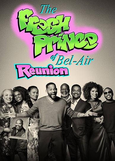 The Fresh Prince of Bel-Air Reunion Cover