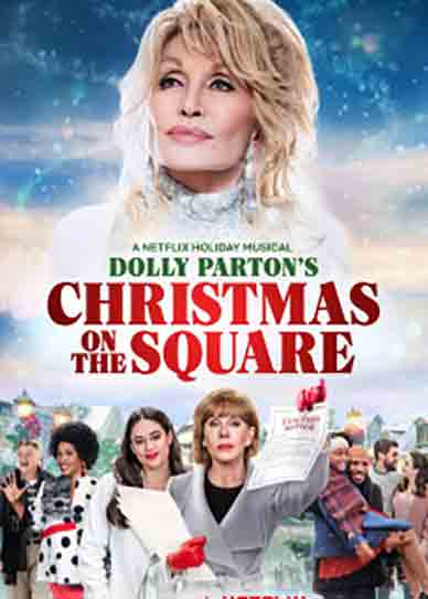 Christmas on the Square Cover