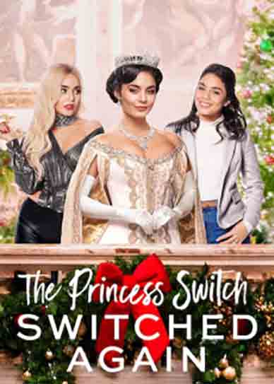 The Princess Switch: Switched Again Cover