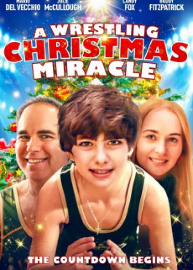 A Wrestling Christmas Miracle Cover